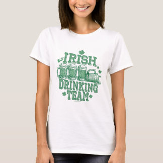 Irischer trinkender Team-Gang T-Shirt