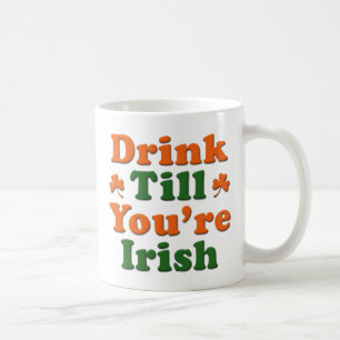 Irischer Trinkspruch Tasse