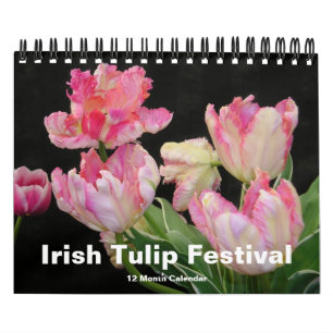 Irischer Tulpe-Festival-Kalender Kalender