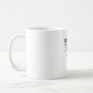 Irischer Vater Lustige Definition Kleeblatt Vintag Kaffeetasse