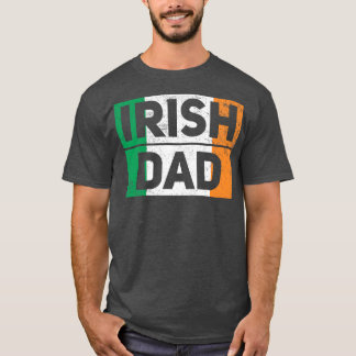 Irischer Vater Vater Vatertag Vintage T-Shirt