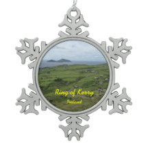 Irischer Verzierungs-Ring von Kerry Irland