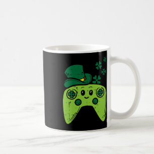 Irischer Videospiel-Controller St. Patrick's Day G Kaffeetasse