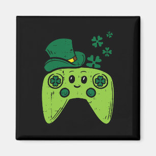 Irischer Videospiel-Controller St. Patrick's Day G Magnet