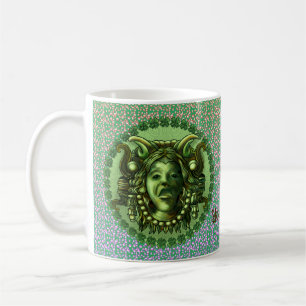 Irischer Wasserspeier Kaffeetasse