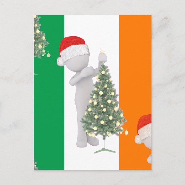 irischer Weihnachten (Vorderseite)