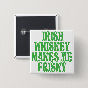 Irischer Whisky Button
