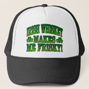 Irischer Whisky stellt mich Friskey Hut her Truckerkappe
