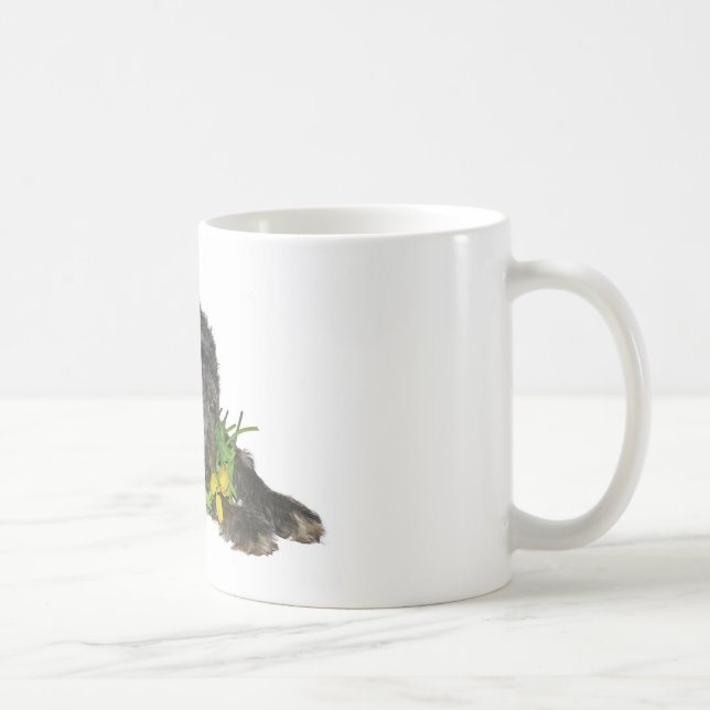 Irischer Wolfhound Kaffeetasse (Rechts)