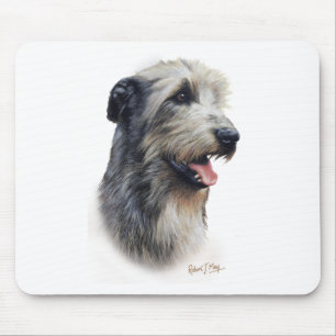 Irischer Wolfhound Mousepad