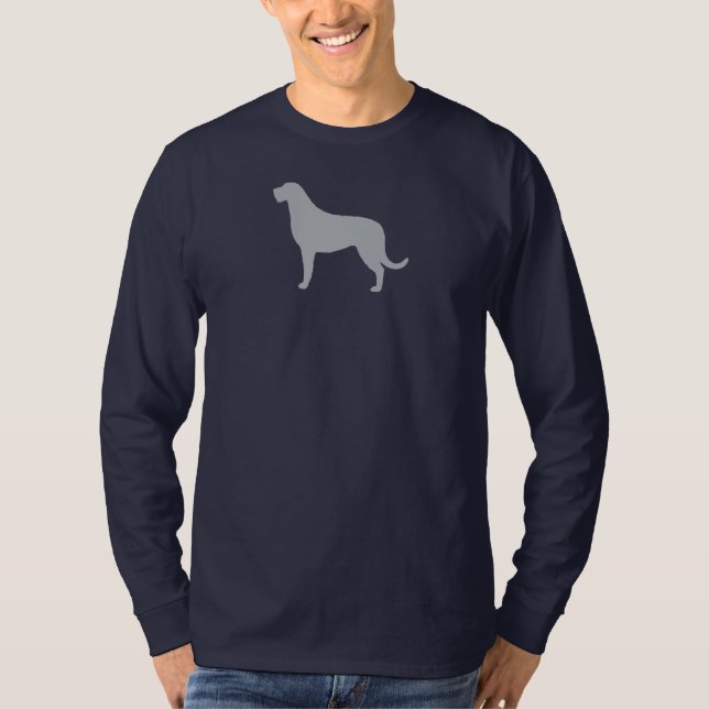 Irischer Wolfhound T-Shirt (Vorderseite)