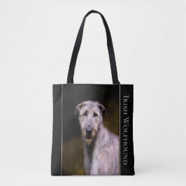 Irischer Wolfhound-Taschen-Tasche