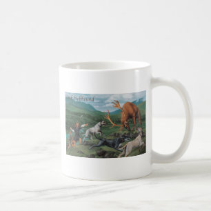 Irischer Wolfhound-Tasse Kaffeetasse