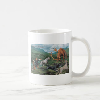 Irischer Wolfhound-Tasse Kaffeetasse