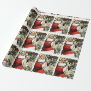 Irischer Wolfhound-Weihnachten Geschenkpapier