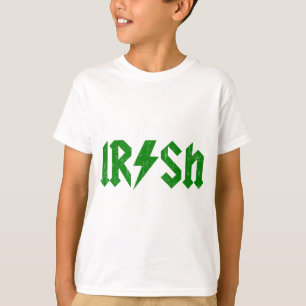 Irisches AC/DC Grün T-Shirt