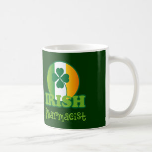 Irisches Apotheker-Geschenk Tasse
