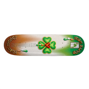"IRISCHES AS " SKATEBOARD