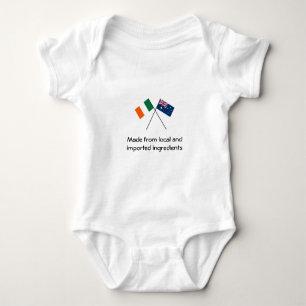 Irisches australisches Baby Strampler