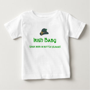 Irisches Baby Baby T-shirt