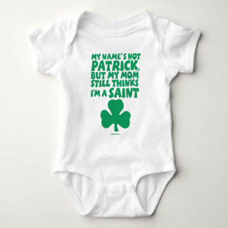 Irisches Baby - mein Name ist nicht Patrick… Strampler