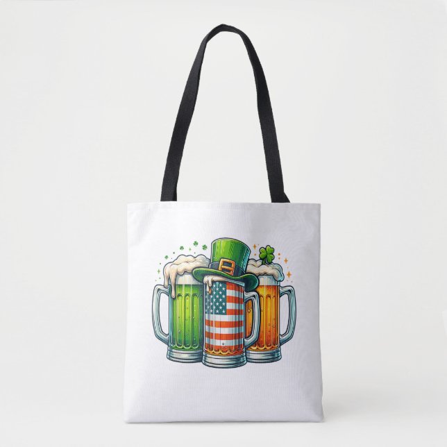 Irisches Bier Irland St. Patricks Day Trinkparty (Vorderseite)