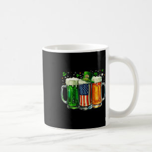 Irisches Bier Irland St Patricks Day Trinkparty  Kaffeetasse