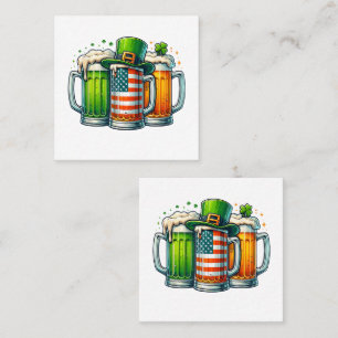 Irisches Bier Irland St. Patricks Tag Trinkparty