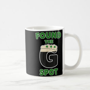 Irisches Bier Shamrocks St Patricks Trinken Kaffeetasse