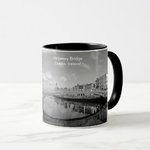 Irisches Bild für Black Combo Mug Tasse