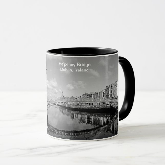 Irisches Bild für die Black Combo-Tasse Tasse (VorderseiteRechts)