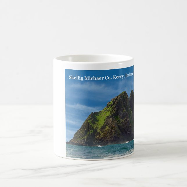 Irisches Bild für die Tasse (Mittel)