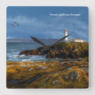 Irisches Bild für die Uhr