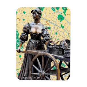 Irisches Bild für Foto Magnet