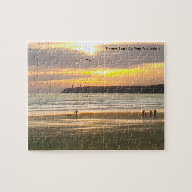 Irisches Bild für Foto Puzzle mit Geschenkboxen (Horizontal)