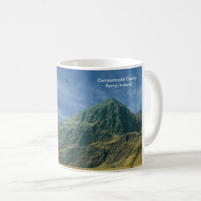 Irisches Bild für klassische weiße Tasse (VorderseiteRechts)