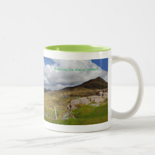 Irisches Bild für klassische weiße Tasse