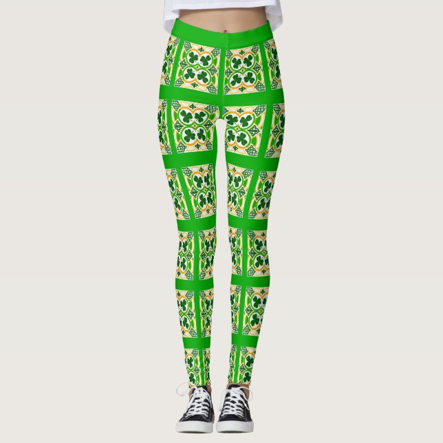 Irisches Bild für Leggings (Vorderseite)