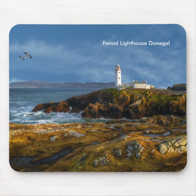 Irisches Bild für Maus-Pad Mousepad (Vorne)