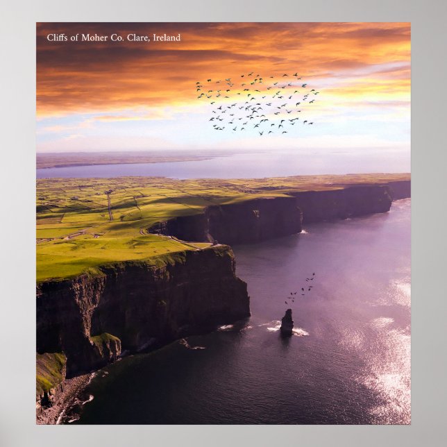 irisches Bild für Poster (Vorne)