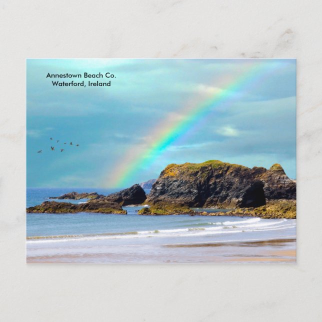 Irisches Bild für Posterkarte Postkarte (Vorderseite)