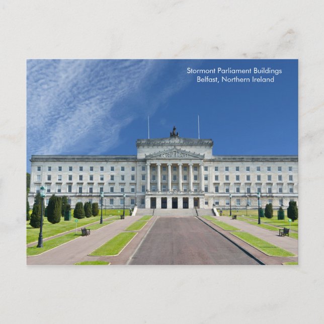 Irisches Bild für Postkarte (Vorderseite)