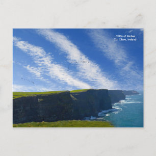 Irisches Bild für Postkarte