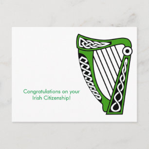 Irisches Bild für Postkarte