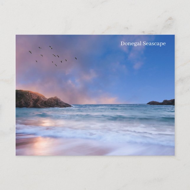 Irisches Bild für Postkarte (Vorderseite)
