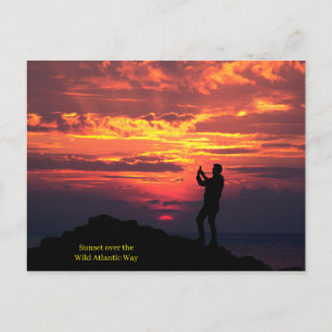 Irisches Bild für Postkarte