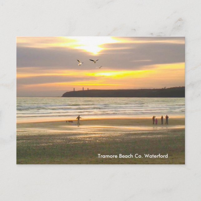 Irisches Bild für Postkarten (Vorderseite)