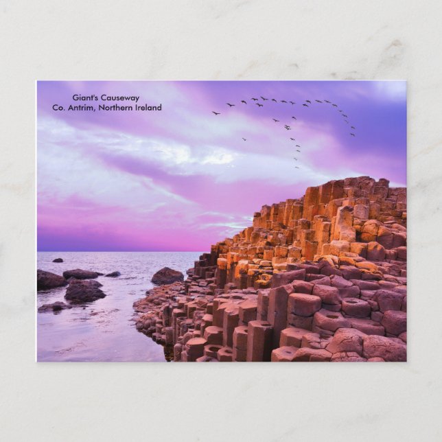 Irisches Bild für Postkarten (Vorderseite)