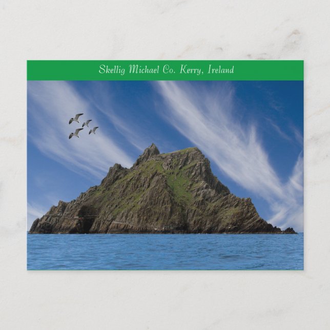 Irisches Bild für Postkarten (Vorderseite)