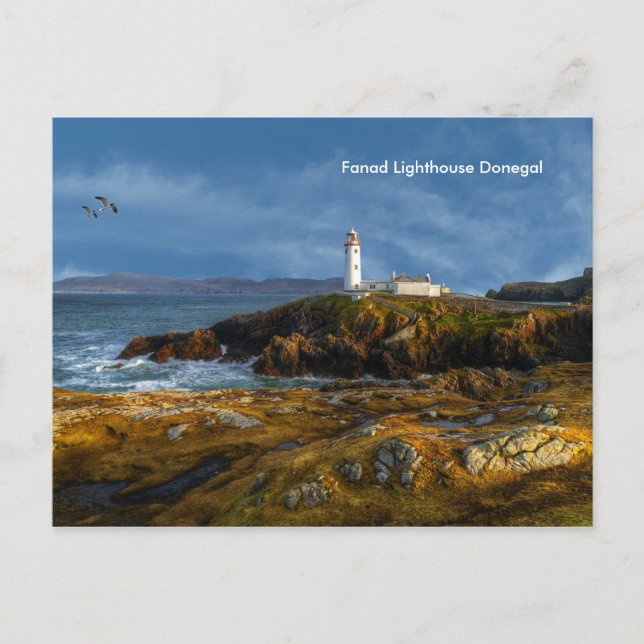 Irisches Bild für Postkarten (Vorderseite)